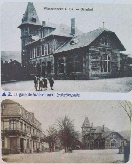 דירות Wasselonne Ancienne Gare 1Er Etage מראה חיצוני תמונה
